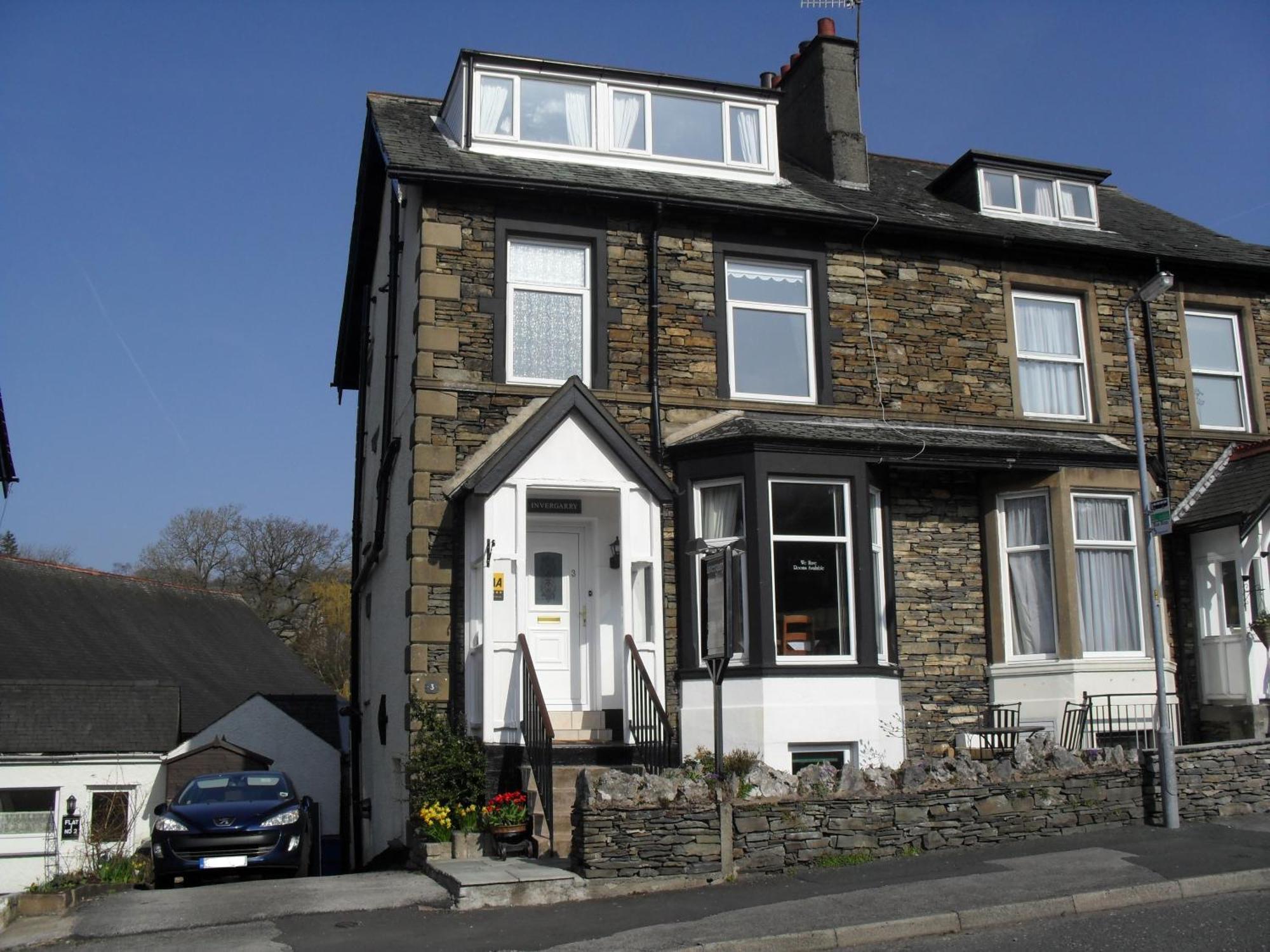 Invergarry Room Only Guest House For Adults Windermere Esterno foto