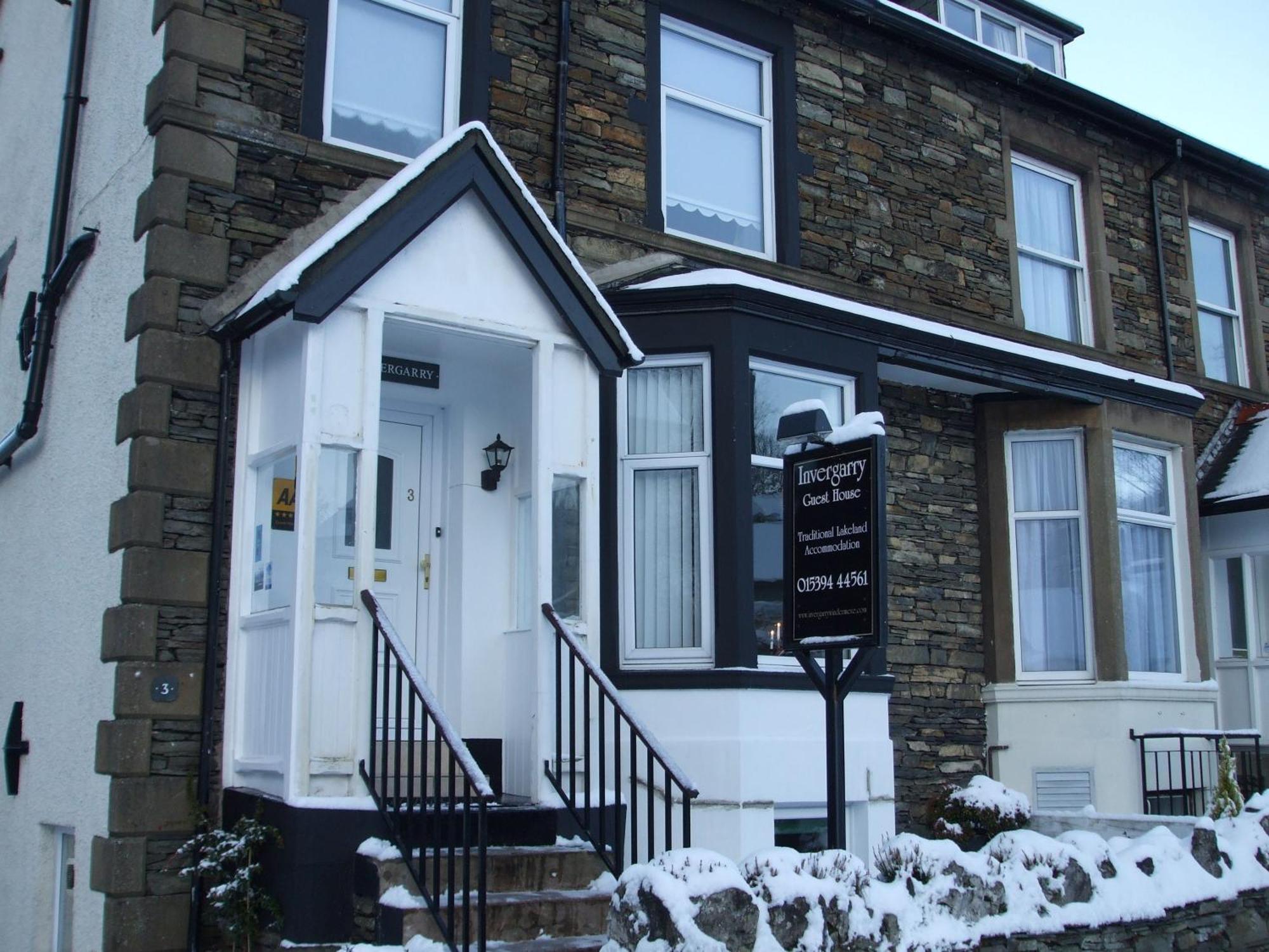 Invergarry Room Only Guest House For Adults Windermere Esterno foto