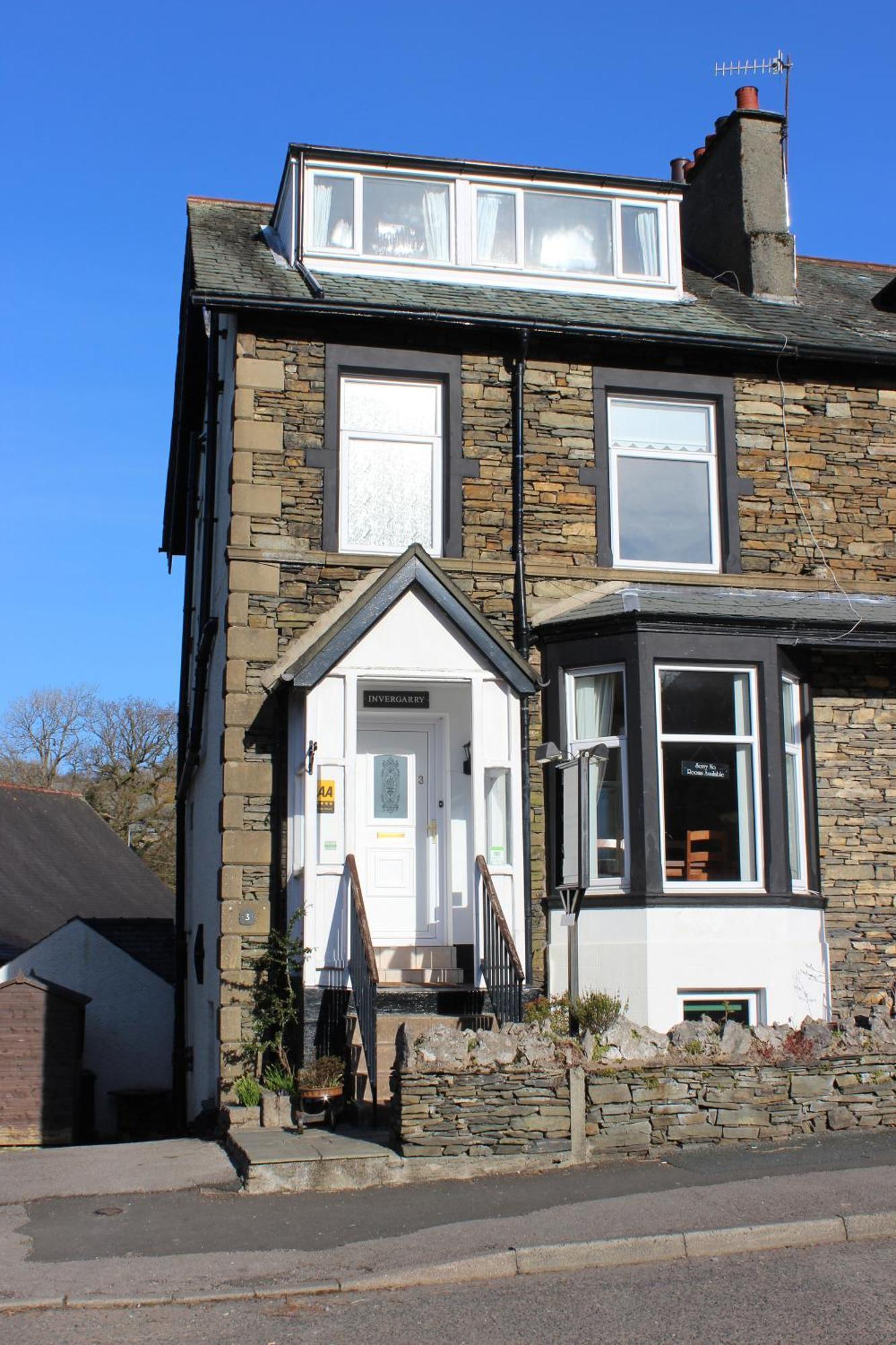 Invergarry Room Only Guest House For Adults Windermere Esterno foto
