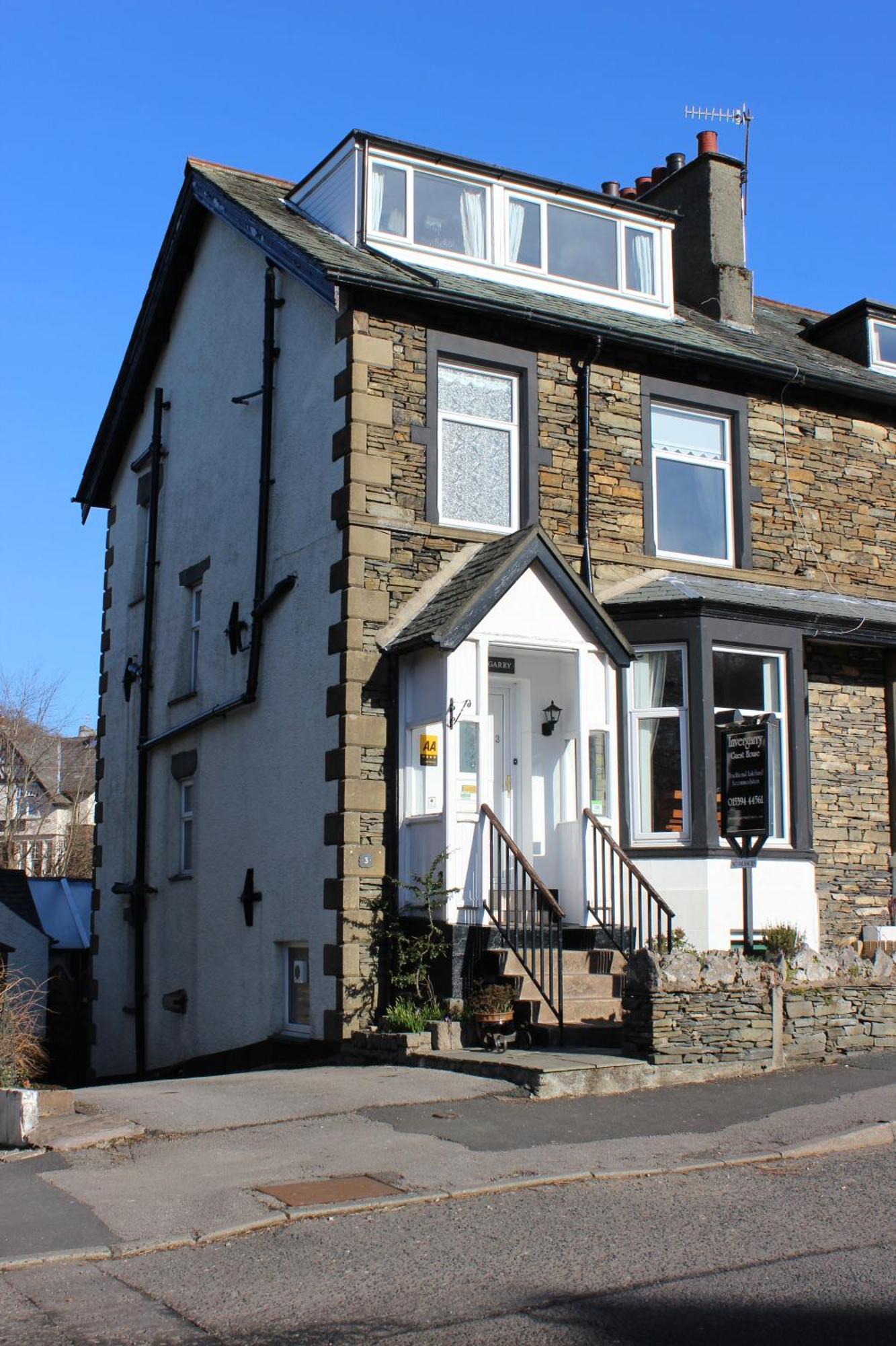 Invergarry Room Only Guest House For Adults Windermere Esterno foto